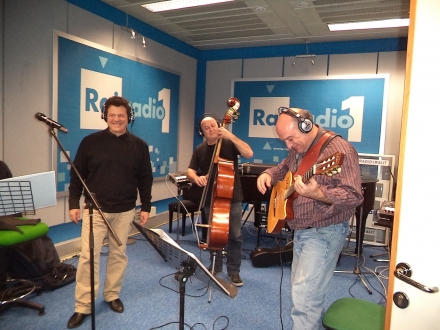 Roberto Bernardi ...RAI RADIO 1 Italia con Max De Tomassi - Roberto Bernardi